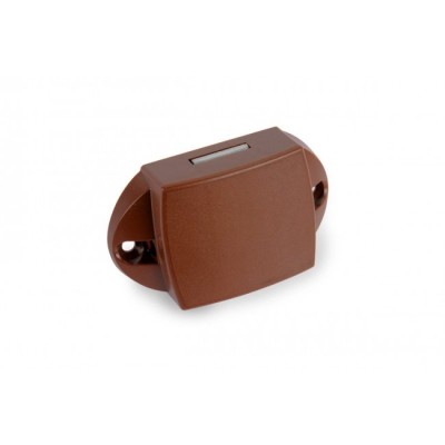 Push-lock cu actionare de bare maro