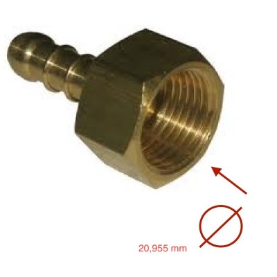 Racord cu stut x 1/2