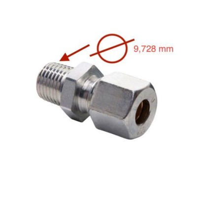 Racord 8mm x 1/8ext.