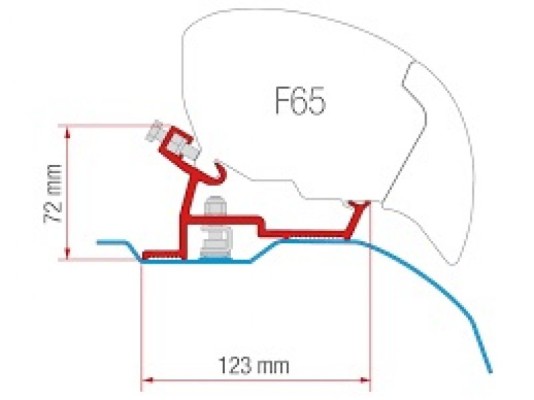 Kit F80 - Ducato L2/L3 H2