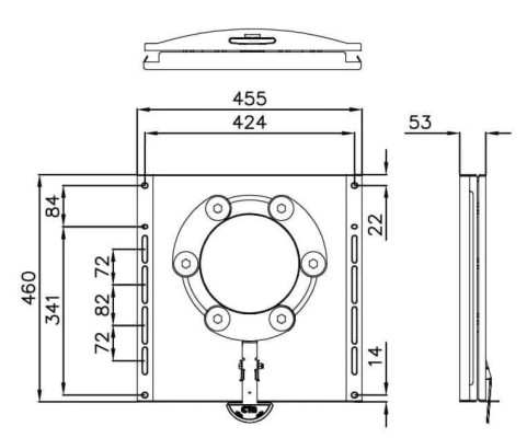 Platforma rotativa MB Sprinter