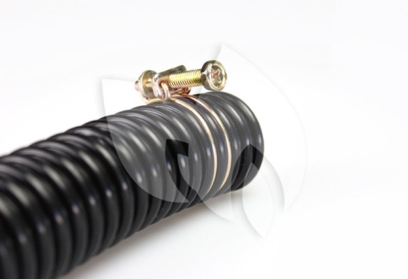 colier montaj furtun apa rulota