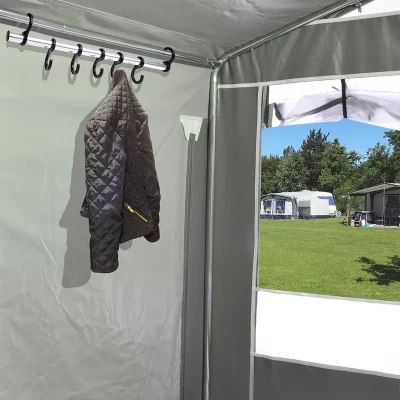 Suport cu carlige/umeras ProPlus pentru cort