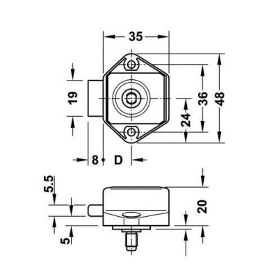 Push-lock mini simplu