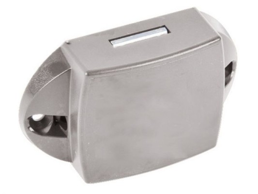 Push Lock simplu argint