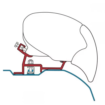 Fiamma F80 kit - Ducato L4H2