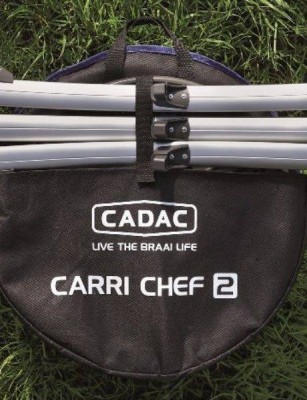 Gratar pe gaz Cadac Carri Chef 2 BBQ / Chef Pan
