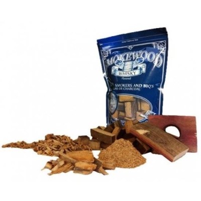 Smokewood Whiskey Middle