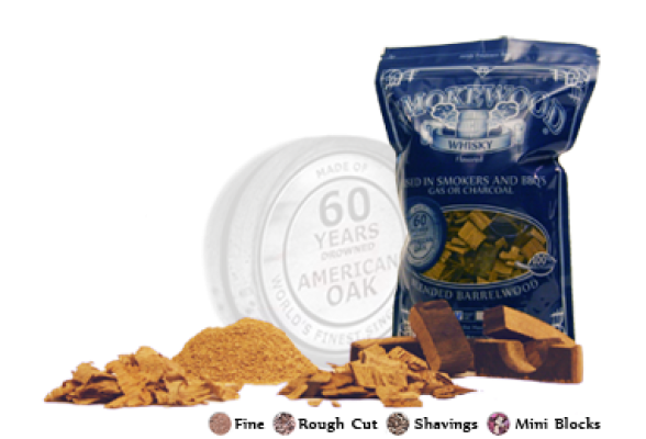 Smokewood Whiskey Middle