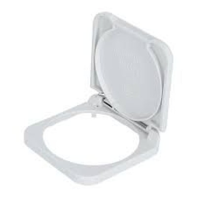 Capac pentru priza alb