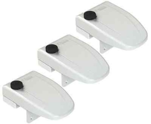 Set de incuietori de siguranta pentru montaj in cadrul usii