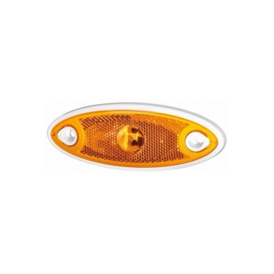 Lampa laterala, Hella oval LED