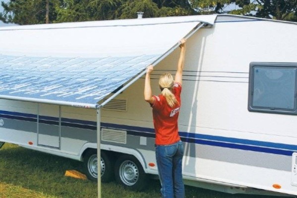 Fiamma Caravanstore 410 XL Royal Grey