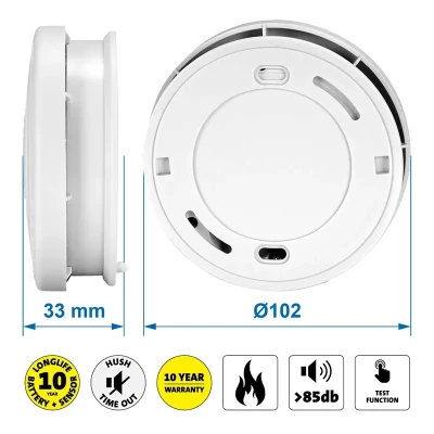 Alecto detector de fum