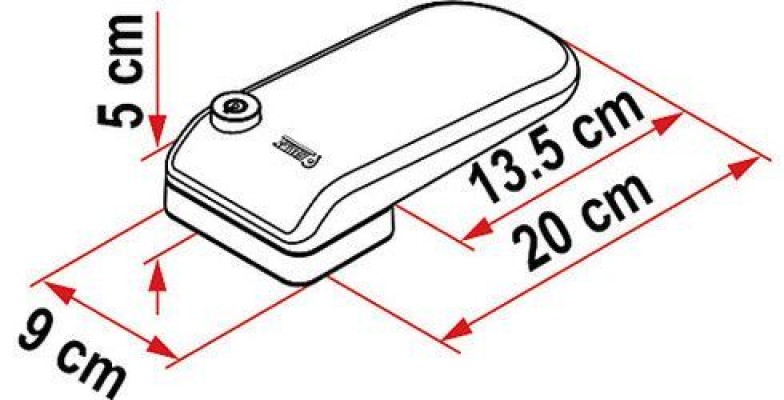 Incuietoare de siguranta Safe Door Magnum, montaj pe perete
