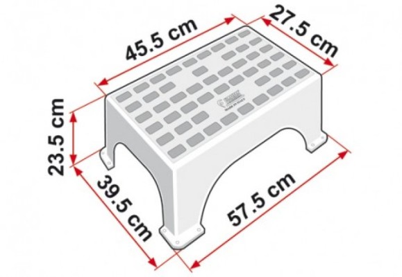 Scara Step Magnum 200kg