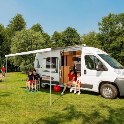 Marchiza Fiamma F80S 400 Royal Grey - White