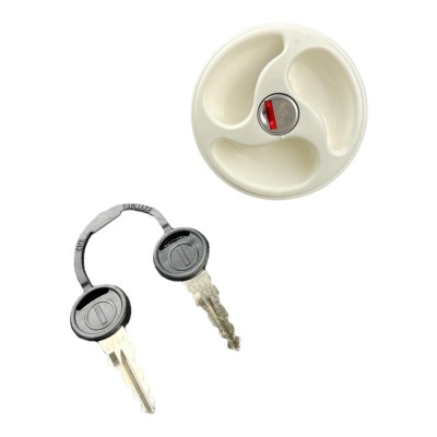 Dop pentru buson alb cu butuc si chei