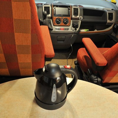 Fierbator 12V, apa fierbinte oriunde, oricand