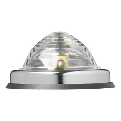 lampa alba Ø70mm – vedere laterala