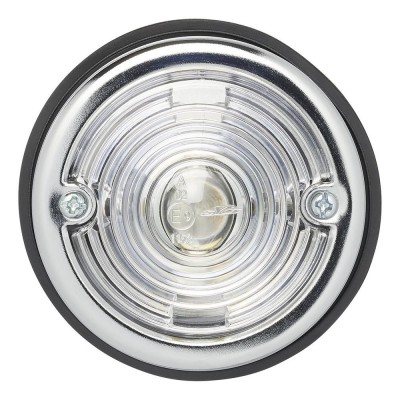 lampa alba pozitie/marsarier – vedere frontala