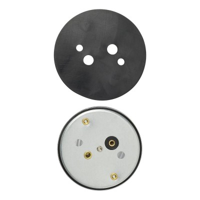 lampa alba – partea din spate a carcasei