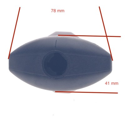 Carcasa de incuietoare negru