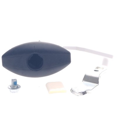 Carcasa de incuietoare negru