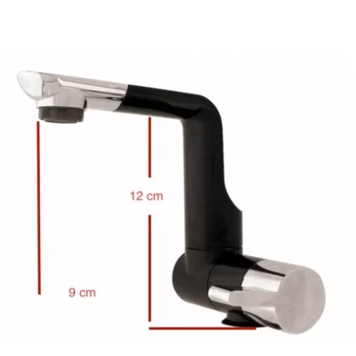 baterie apa rulota Can Exclusive cu dimensiuni de montaj