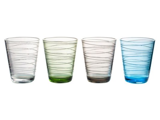 Set pahare limonada Brunner, rezistente, elegante si practice