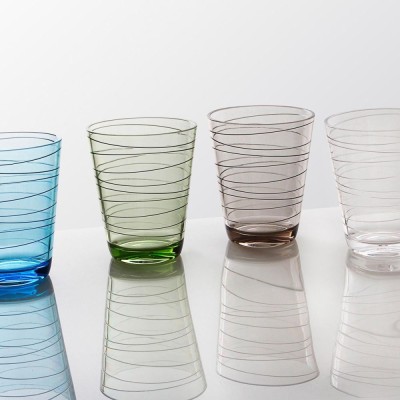 Set pahare limonada Brunner, rezistente, elegante si practice