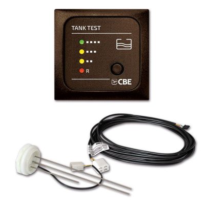 Kit indicator nivel apa curata, CBE, maro