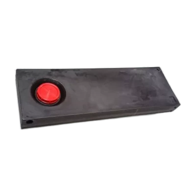 Rezervor apa 57 litri vazut din lateral