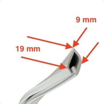 Cauciuc pentru aripa Hobby