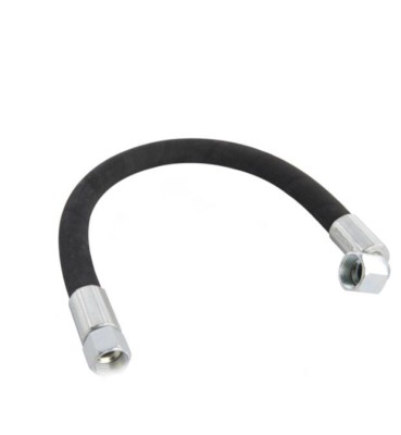 Furtun drept-cot pentru gaz 50cm