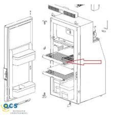 Grila Thetford T1090 33x22