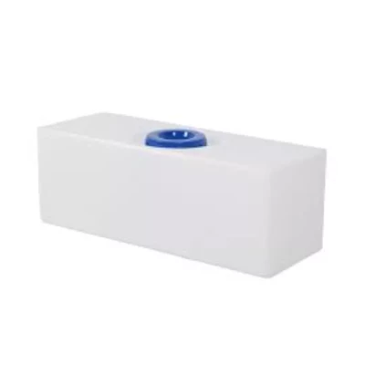 rezervor apa 60L rulota vedere laterala