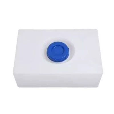 rezervor apa 77L rulota vedere laterala