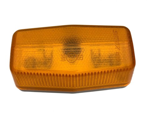 Lampa laterala portocaliu