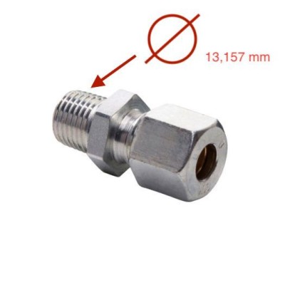 Racord 10mm x 1/4ext.