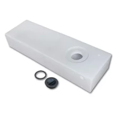 rezervor apa vazut oblic cu capacul separat