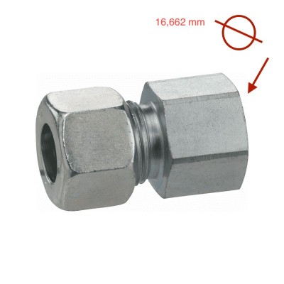 Racord 10mm x 3/8 int.