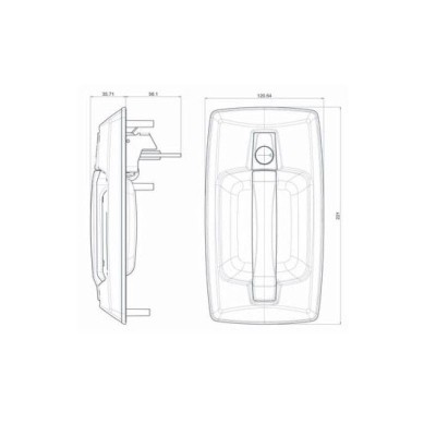 Incuietoare New Basic Edge M1