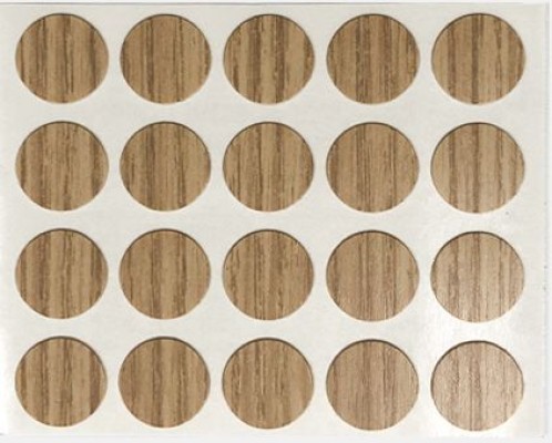 Abtibilduri pentru astuparea suruburilor