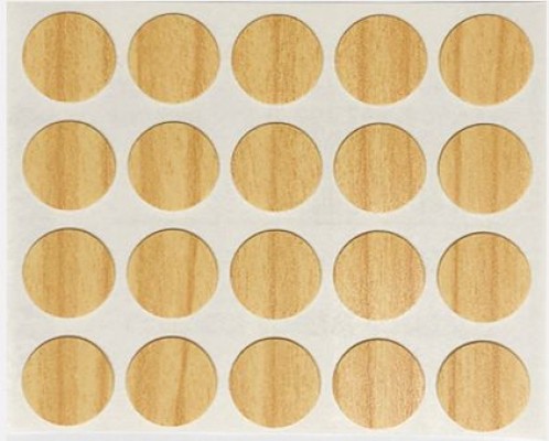 Abtibilduri pentru astuparea suruburilor