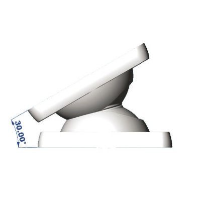 Blocator magnetic cu unghi maxim de deschidere