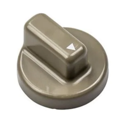 Buton rotativ Dometic seria RM 7000 pentru termostat, culoare gri, maro