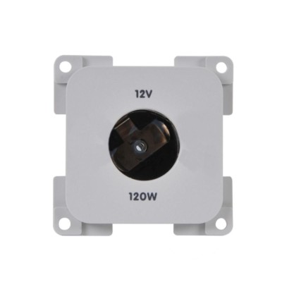 Priza 12V standard negru