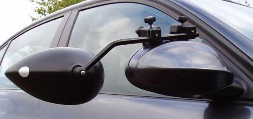 Set 2 oglinzi Milenco Aero 4, plana brat 31cm