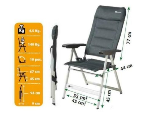 Dukdalf Brilliante 8800 antracit